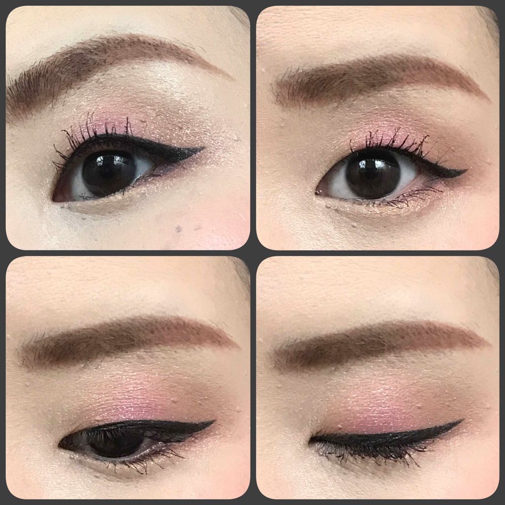 メイクパレット シマー ラッシュ/YVES SAINT LAURENT BEAUTE/アイシャドウパレットを使ったクチコミ(2枚目)