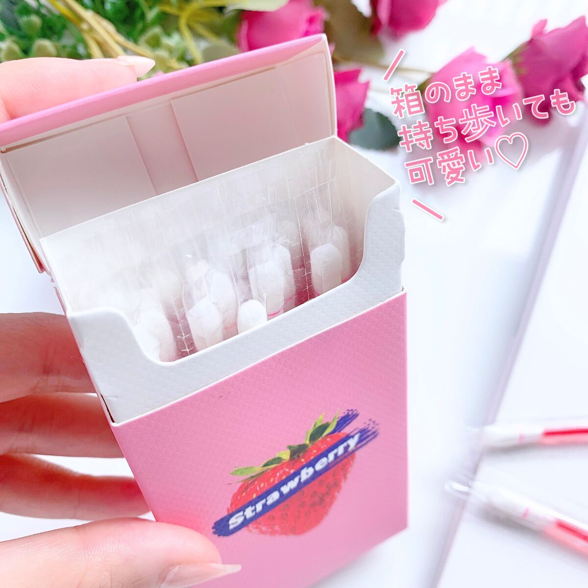 シガレット リキッドティント/FOMOMY/リップティントを使ったクチコミ(6枚目)