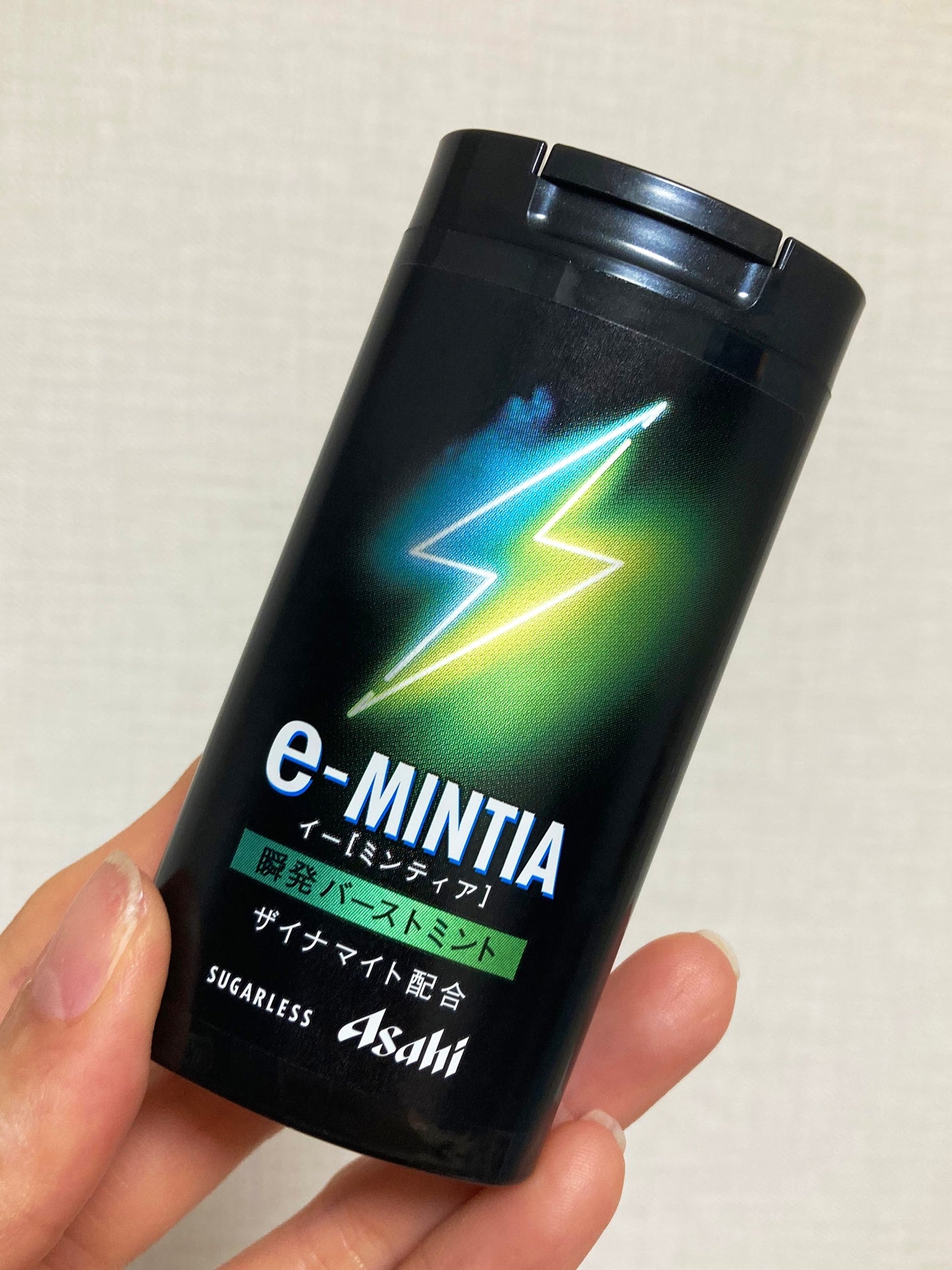 嘘が苦手なくま on LIPS 「アエナで安かったので購入!眠気覚ましによき!#新入りコスメ本音..」(1枚目)