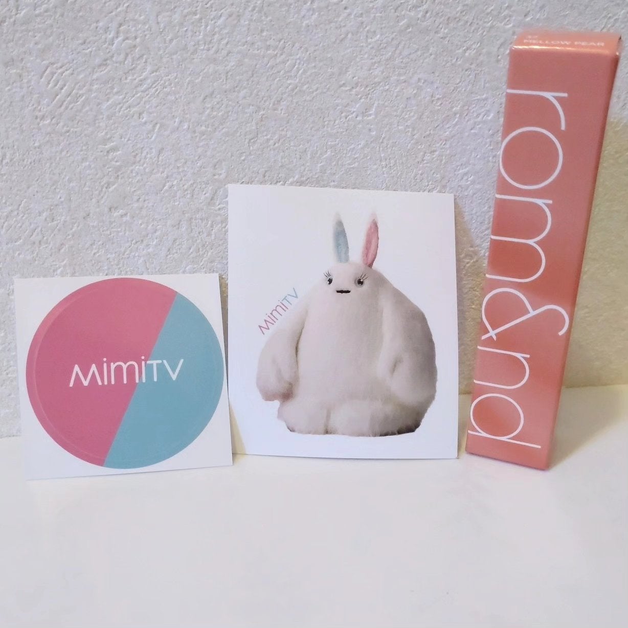 ジューシーラスティングティント/rom&nd/リップティントを使ったクチコミ(5枚目)