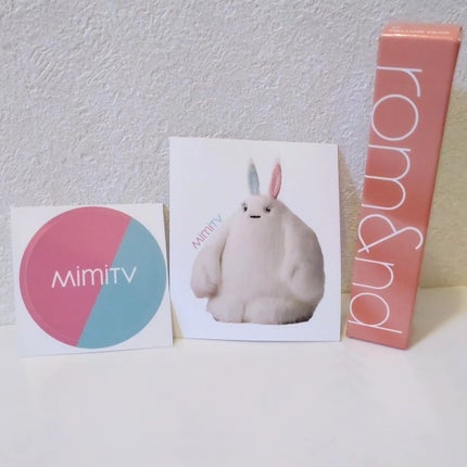 ジューシーラスティングティント/rom&nd/リップティントを使ったクチコミ(5枚目)