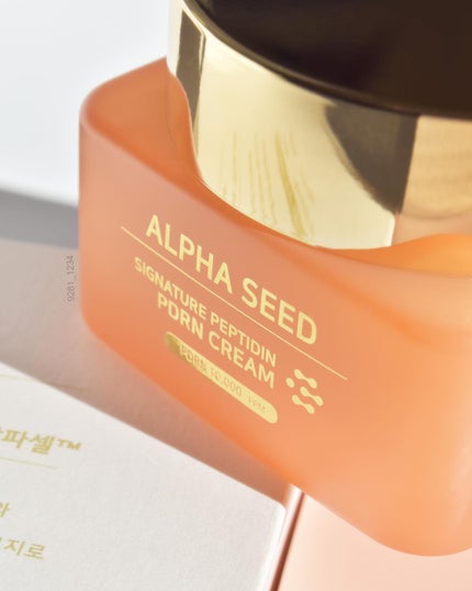 シグニチャーペプチドPDRNクリーム/ALPHASEED/フェイスクリームを使ったクチコミ(5枚目)