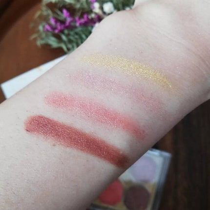 プレイカラーアイズ ミニオブジェ/ETUDE/アイシャドウパレットを使ったクチコミ(4枚目)