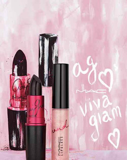 ビバグラムアリアナグランデ2/M・A・C/口紅を使ったクチコミ(2枚目)