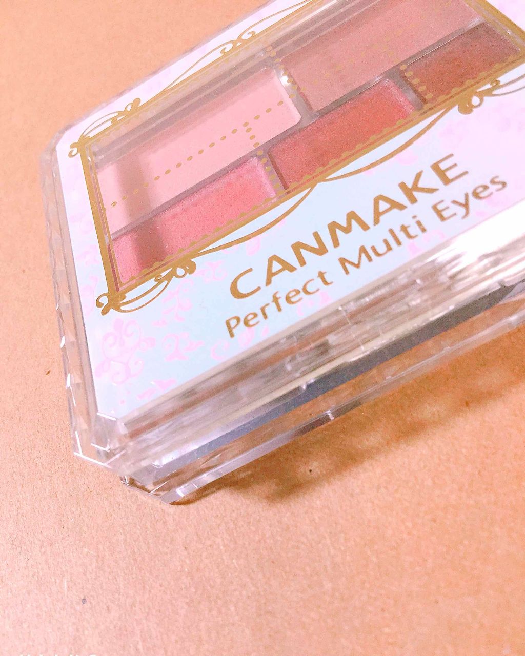 パーフェクトマルチアイズ/キャンメイク/アイシャドウパレットを使ったクチコミ（1枚目）