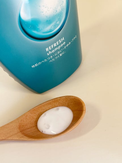 リフレッシュ シャンプー/コンディショナー/h&s/頭皮ケアを使ったクチコミ(2枚目)