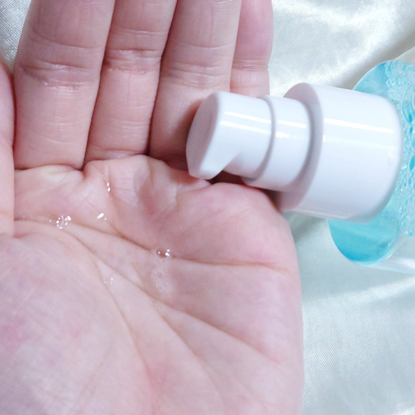 サミュ ガラクトポア オーツートナー/SAM'U/化粧水を使ったクチコミ(3枚目)