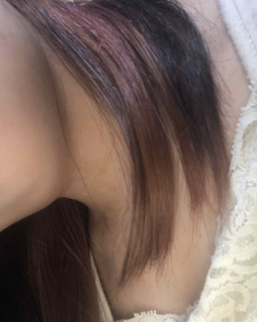 エブリ カラートリートメント ピンク/アンナドンナ/ヘアカラーを使ったクチコミ（2枚目）