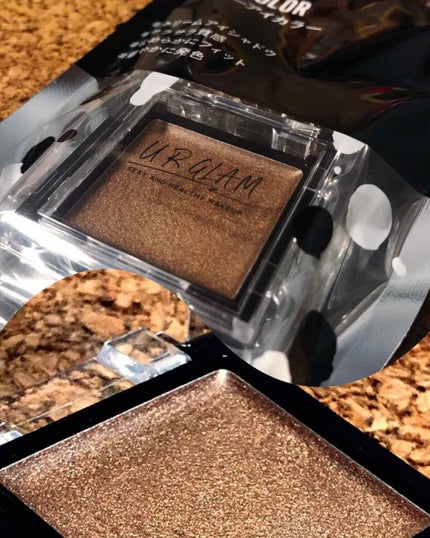 UR GLAM AIRY EYE COLOR/U R GLAM/ジェル・クリームアイシャドウを使ったクチコミ(2枚目)