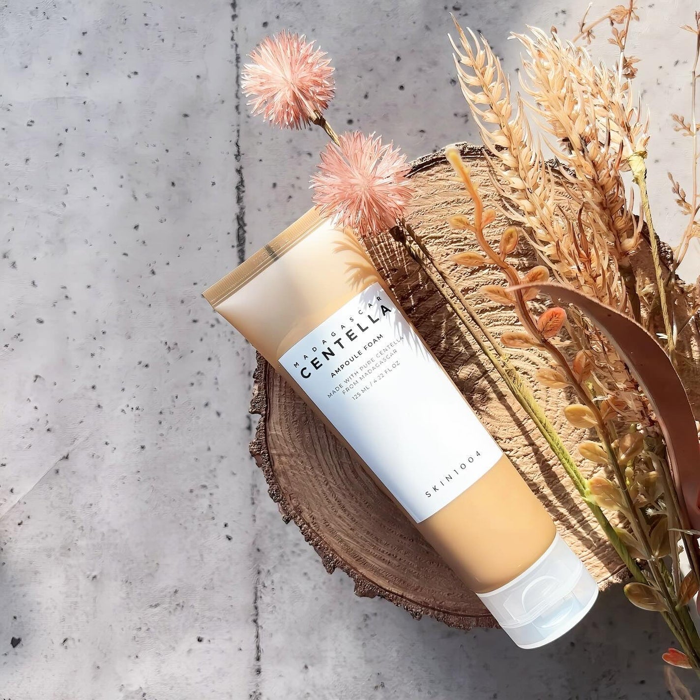 センテラ アンプルフォーム/SKIN1004/洗顔フォームを使ったクチコミ(1枚目)