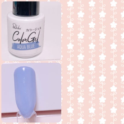 パル カラージェル/キャンドゥ/ジェルネイルを使ったクチコミ(4枚目)