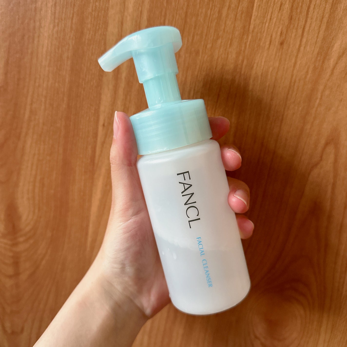 ピュアモイスト 泡洗顔料/ファンケル/洗顔フォームを使ったクチコミ(1枚目)