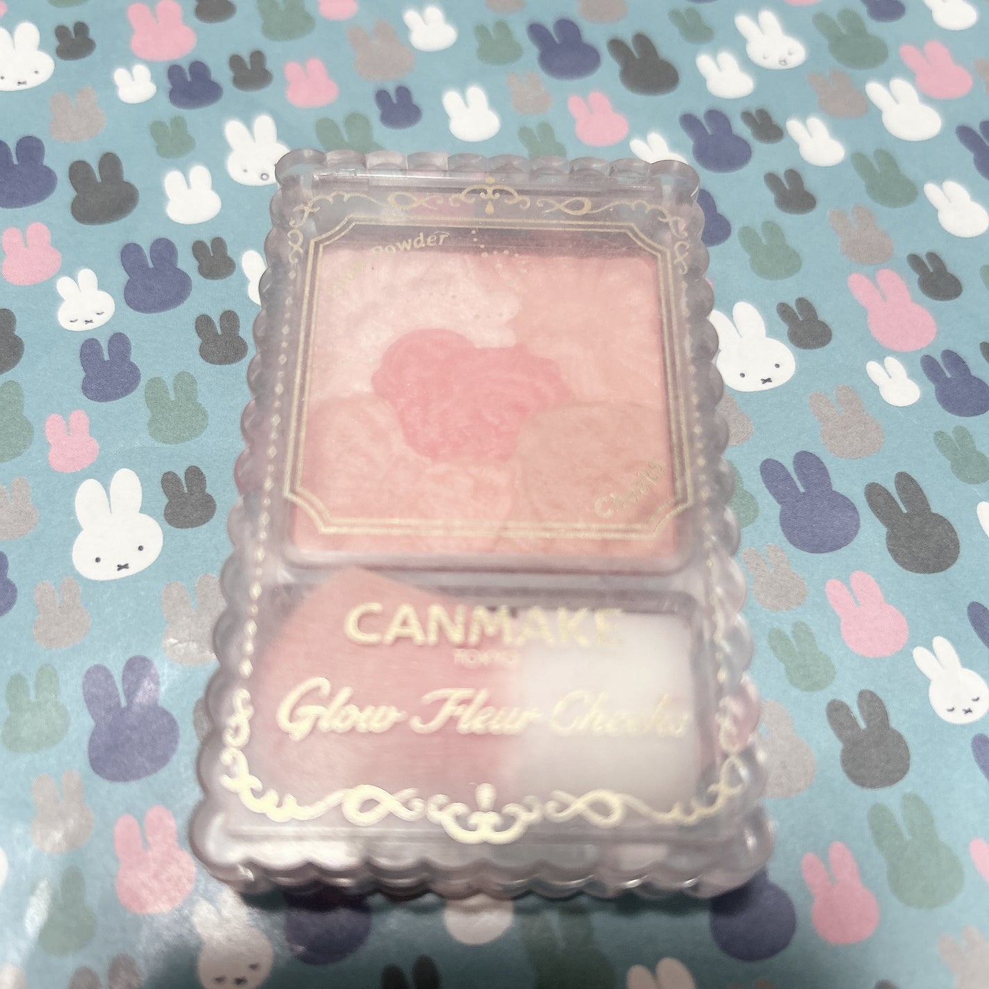 グロウフルールチークス/キャンメイク/パウダーチークを使ったクチコミ(1枚目)