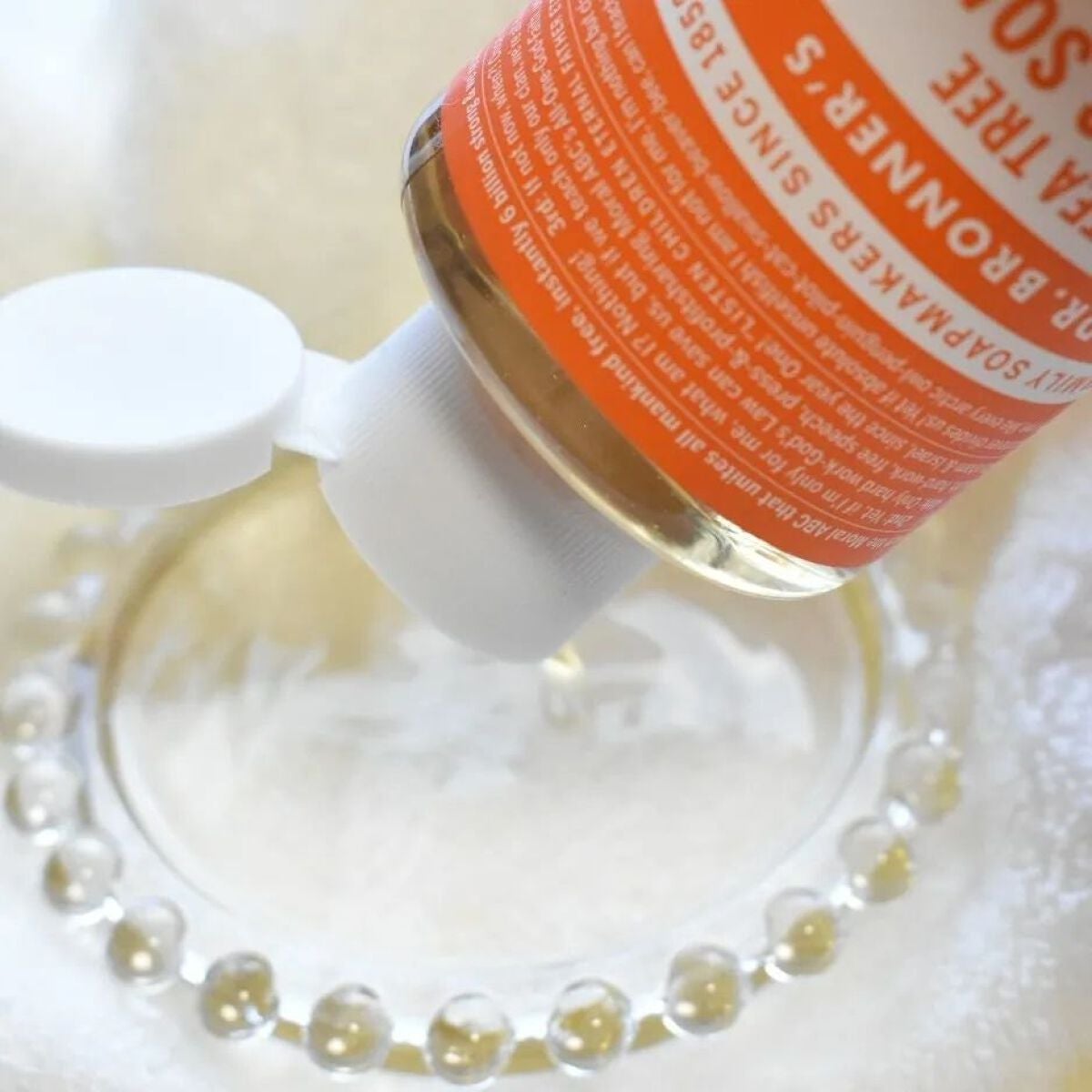 マジックソープ ティートゥリー/ドクターブロナー/ボディソープを使ったクチコミ(3枚目)