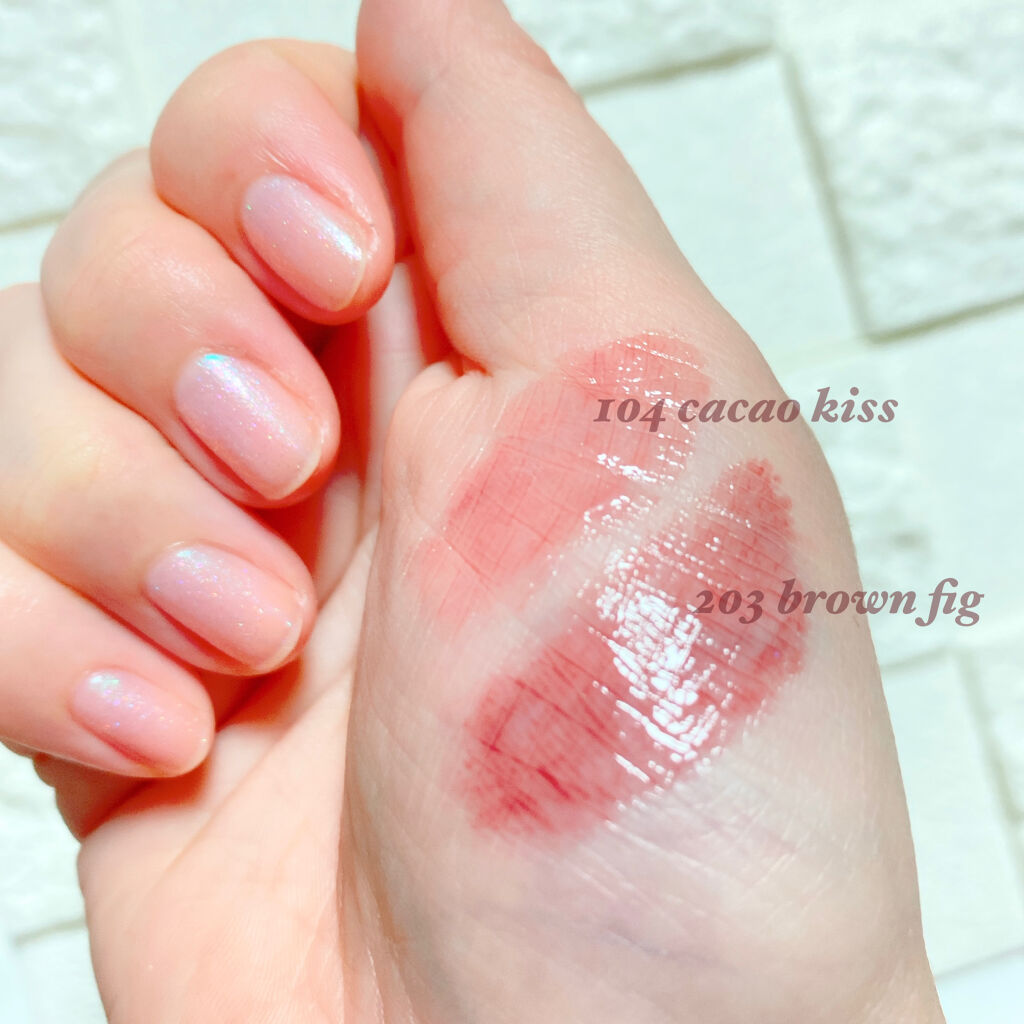 オペラ シアーリップカラー RN/OPERA/リップグロスを使ったクチコミ（2枚目）