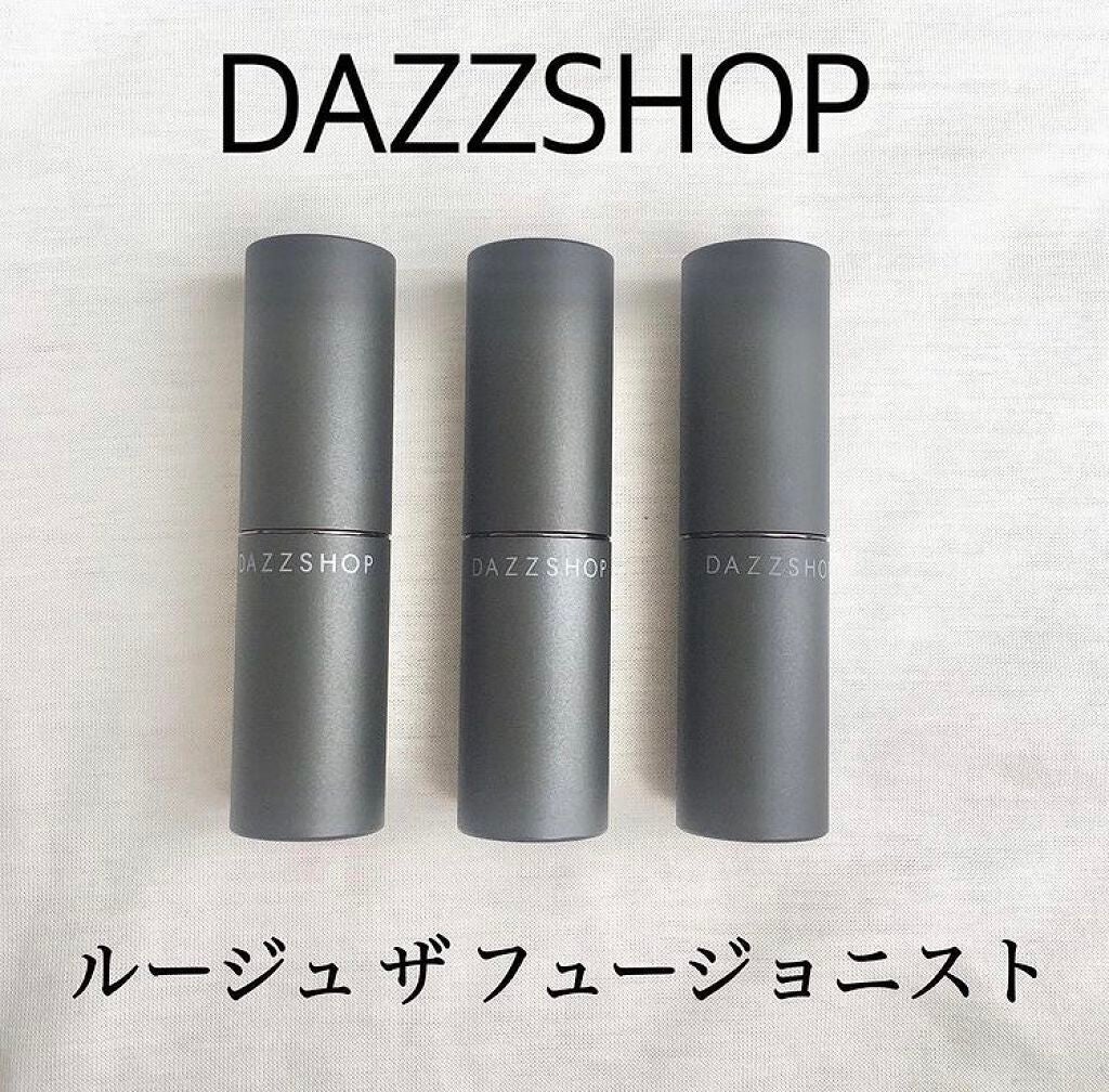 ルージュ ザ フュージョニスト/DAZZSHOP/口紅を使ったクチコミ(1枚目)