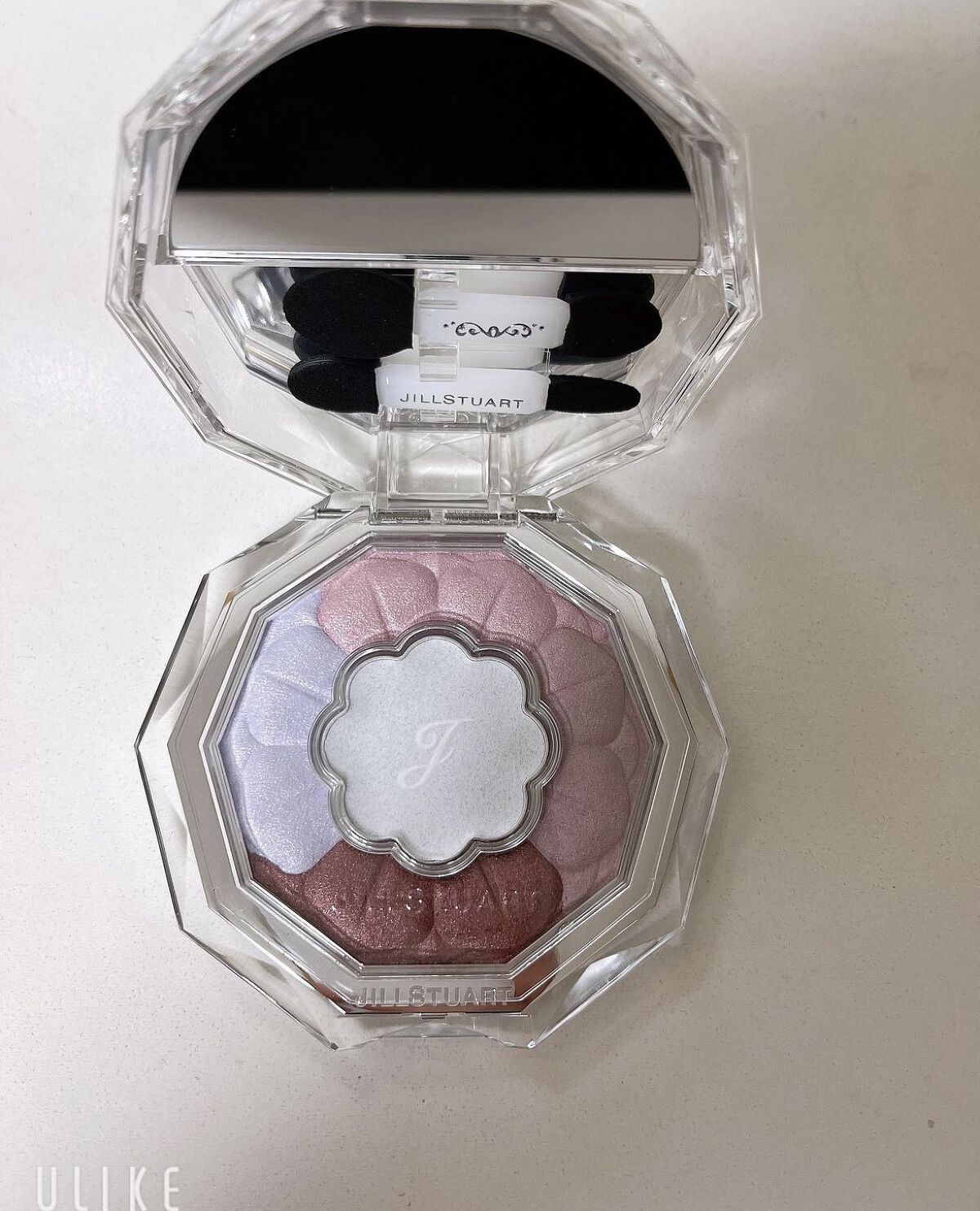 コントゥアリング アイシャドウ 014 ピンクブラウン/DECORTÉ/アイシャドウパレットを使ったクチコミ（2枚目）