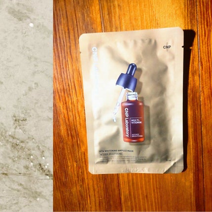 ビタホワイトニングアンプルマスク/CNP Laboratory/シートマスク・パックを使ったクチコミ(2枚目)