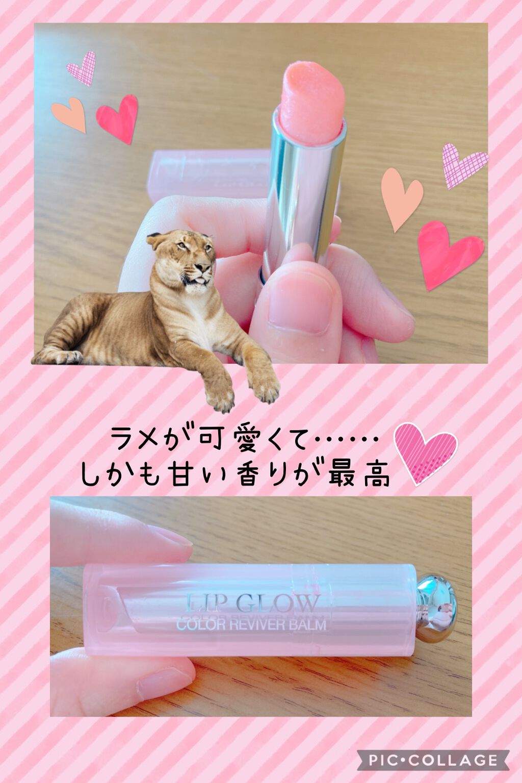 ディオール アディクト リップ グロウ/Dior/リップバームを使ったクチコミ(1枚目)