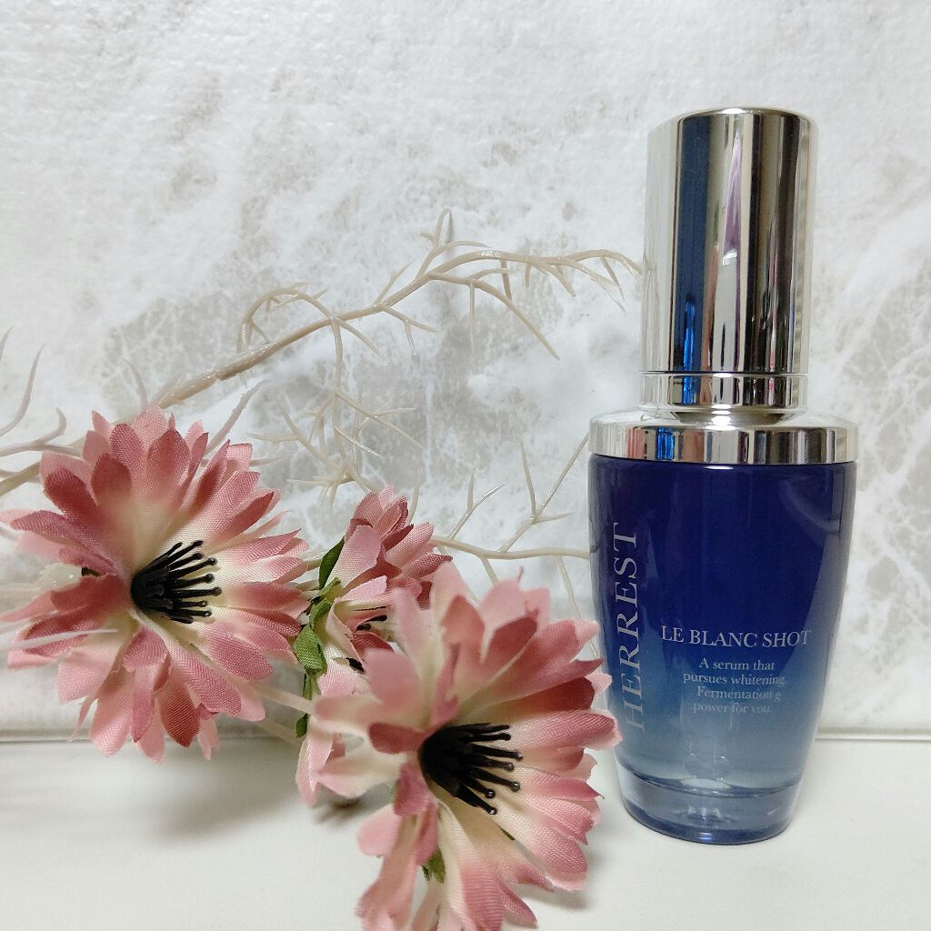 LE BLANC SHOT/HERREST/美容液を使ったクチコミ（1枚目）