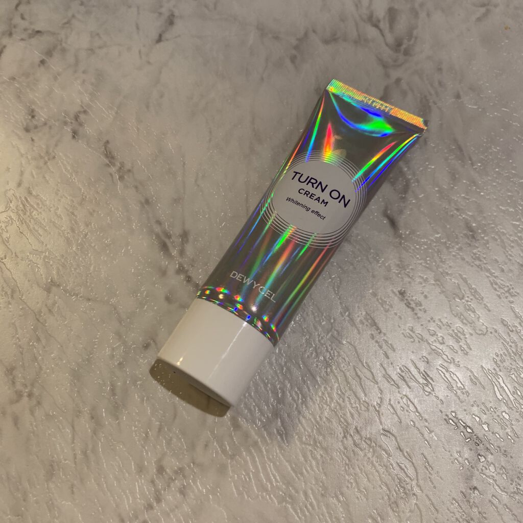 デュイセル ターンオンクリーム/DEWYCEL/フェイスクリームを使ったクチコミ（1枚目）