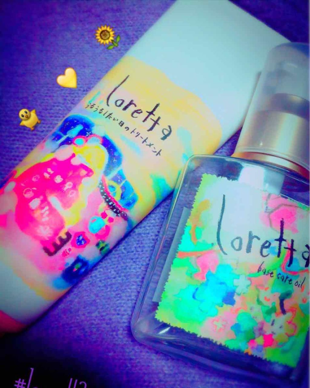 ロレッタ うるうるしたい日のトリートメント/ロレッタ/洗い流すヘアトリートメントを使ったクチコミ(1枚目)