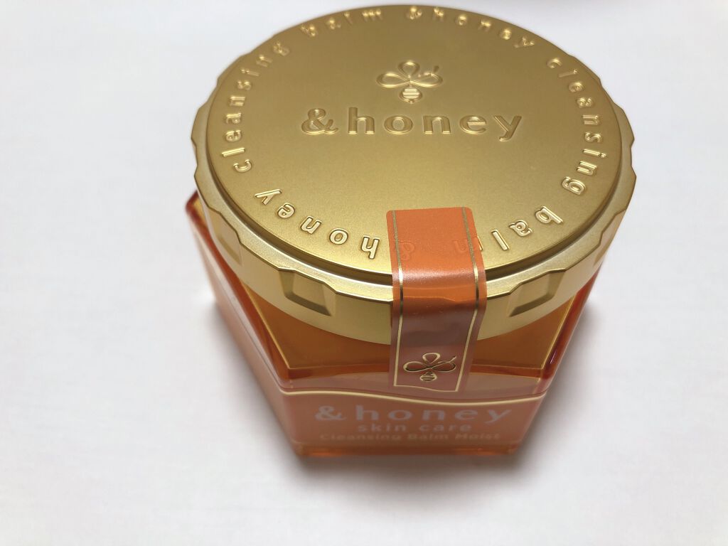 &honey クレンジングバーム モイスト/&honey/クレンジングバームを使ったクチコミ（1枚目）