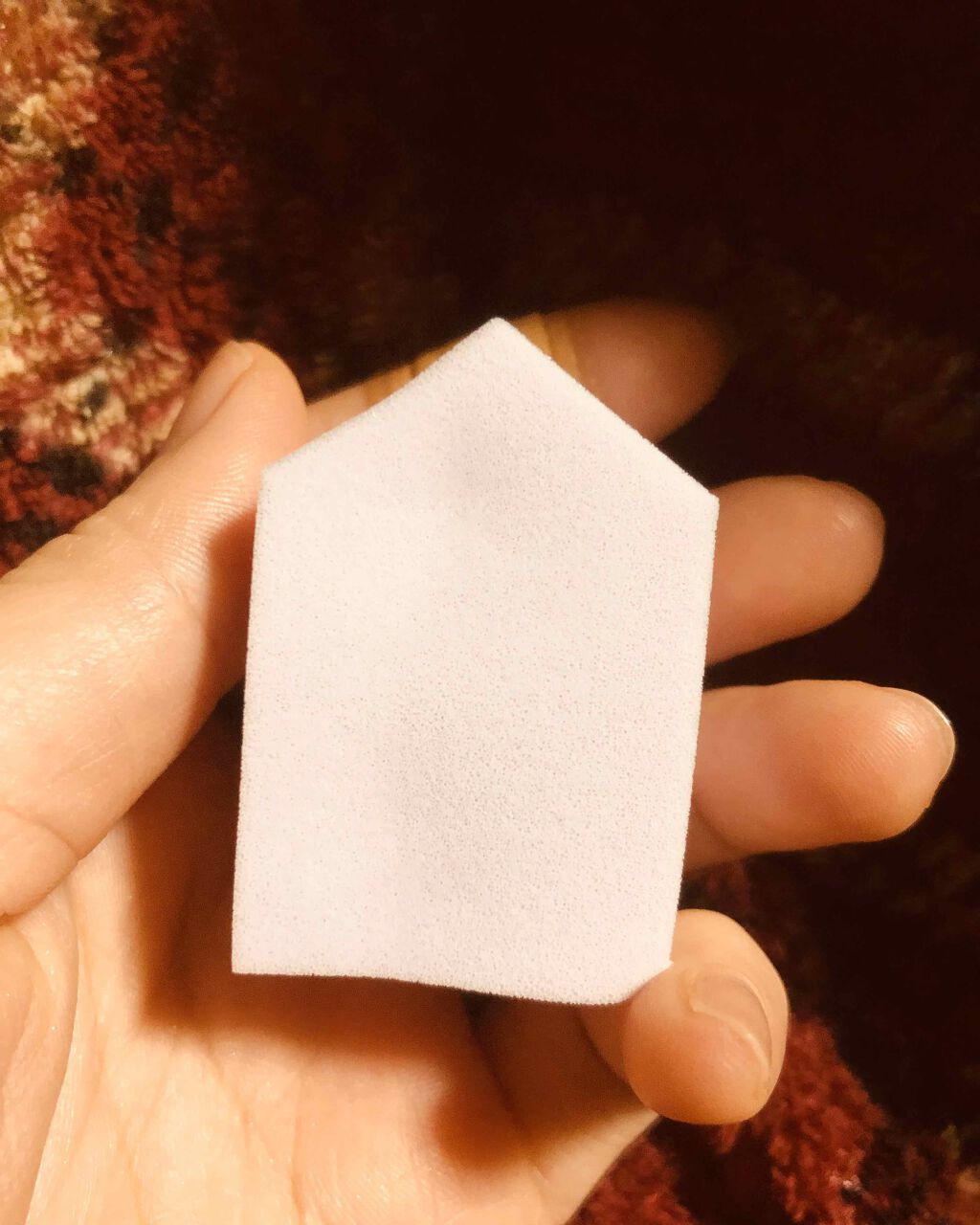 メイクアップスポンジ バリューパック ハウス型 14個/DAISO/パフ・スポンジを使ったクチコミ(3枚目)