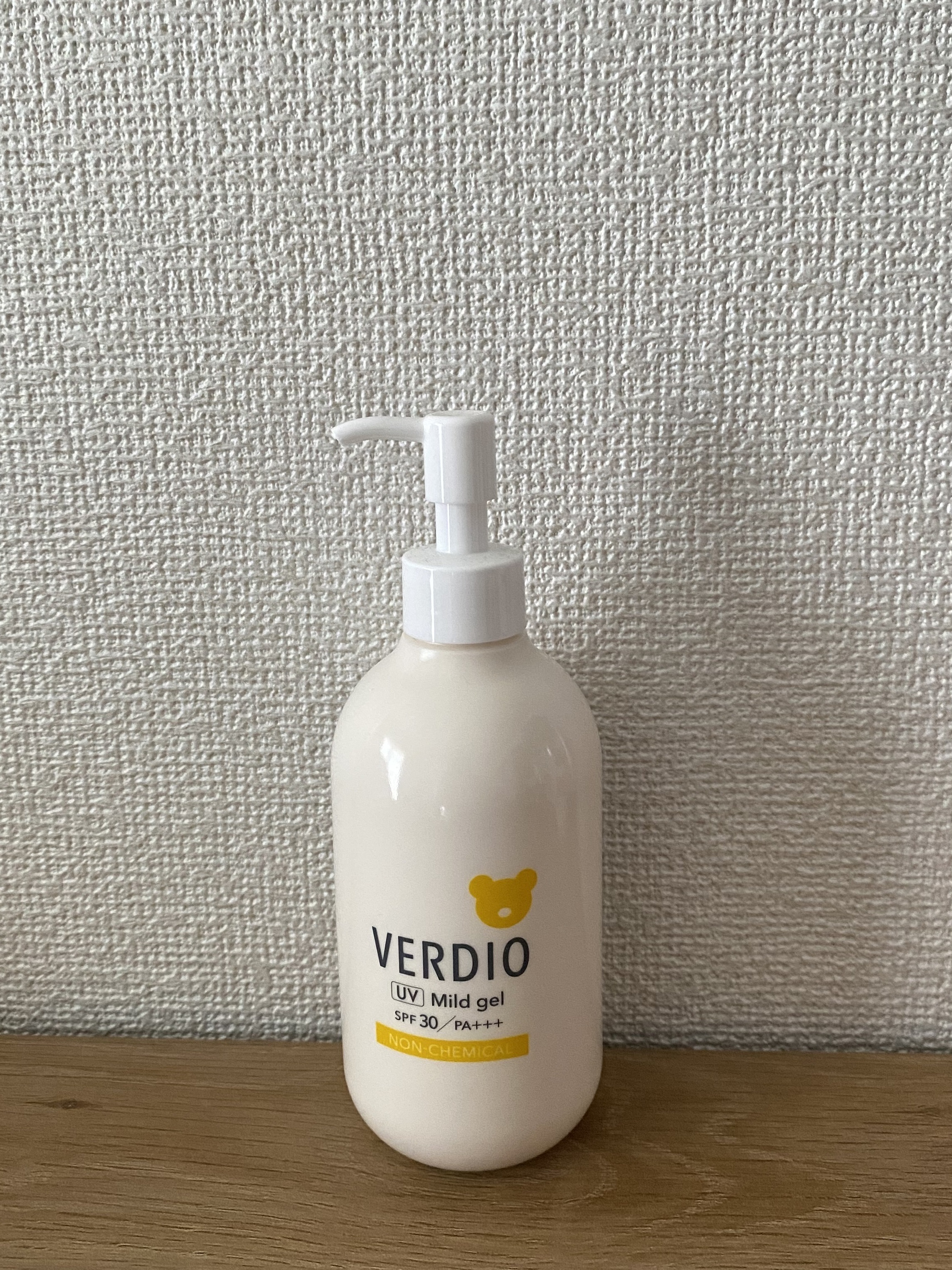 ベルディオUVマイルドジェルN/メンターム/日焼け止めジェルを使ったクチコミ（1枚目）