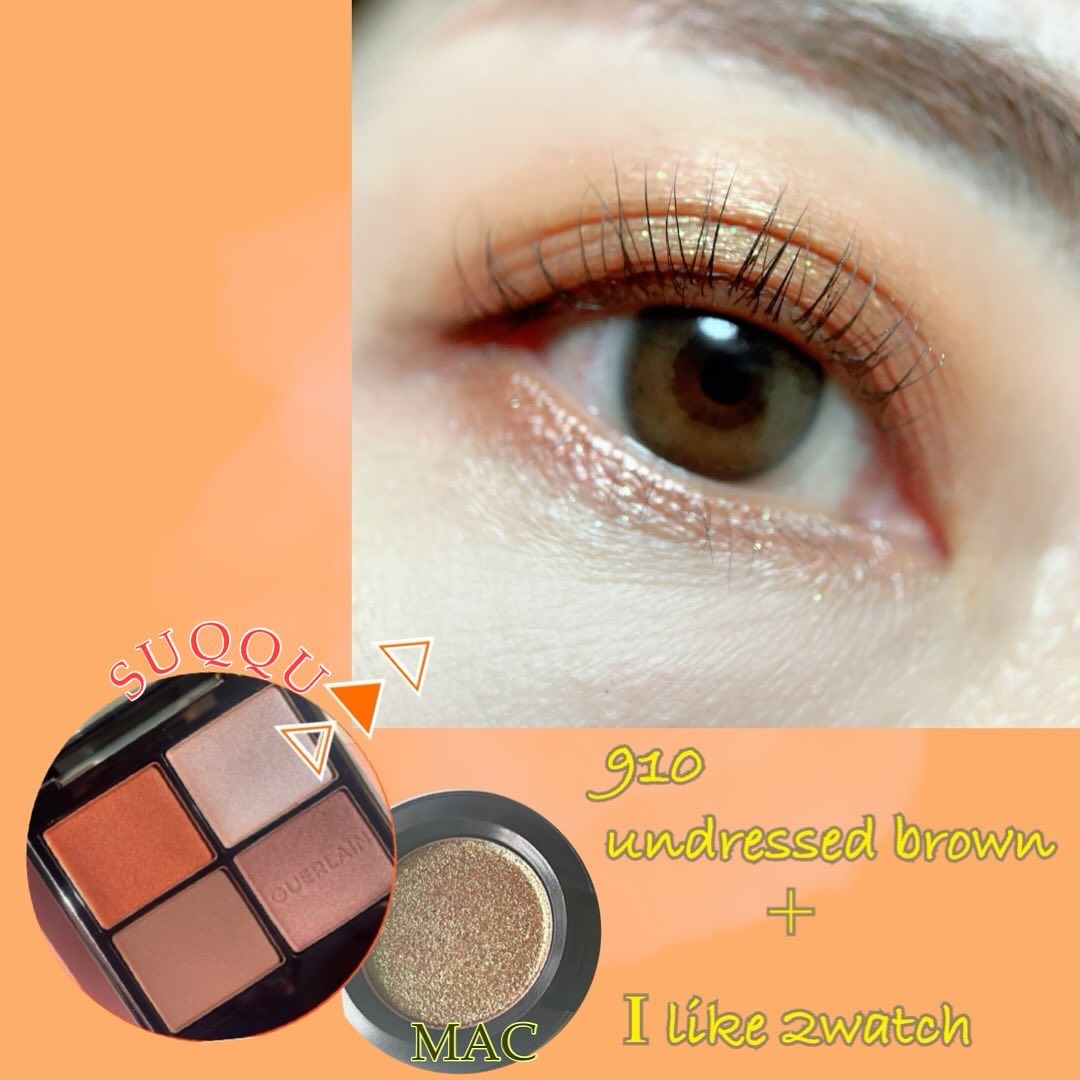 ダズルシャドウ/M・A・C/単色アイシャドウを使ったクチコミ（1枚目）