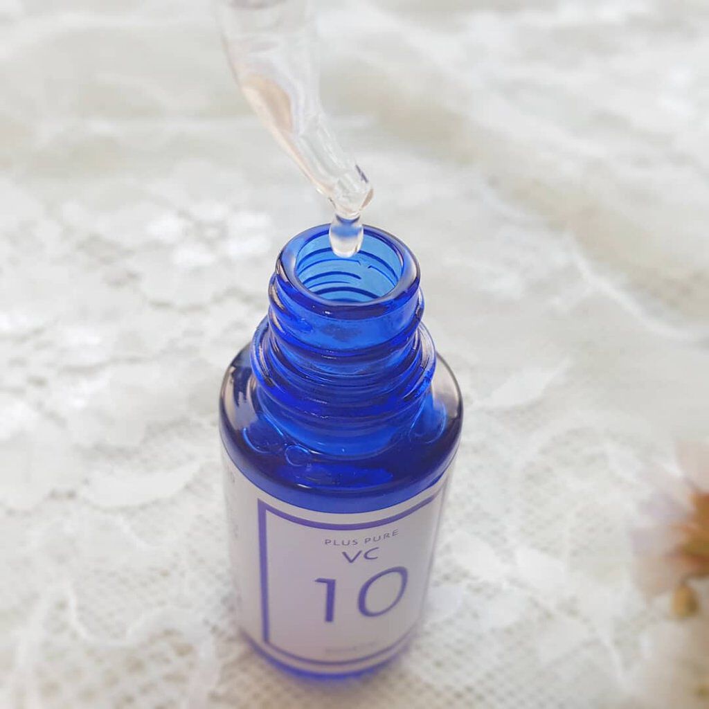 プラスピュアVC10/プラスキレイ/美容液を使ったクチコミ(3枚目)