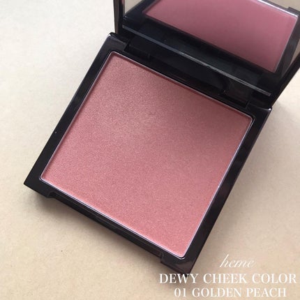 DEWY CHEEK COLOR/heme/パウダーチークを使ったクチコミ(8枚目)