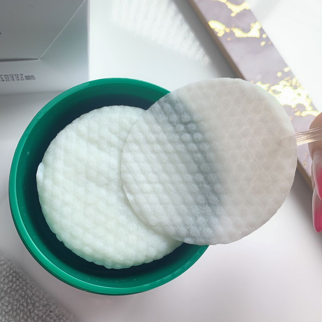 CICA マイルドトナーパッド/VT/トナーパッドを使ったクチコミ（3枚目）