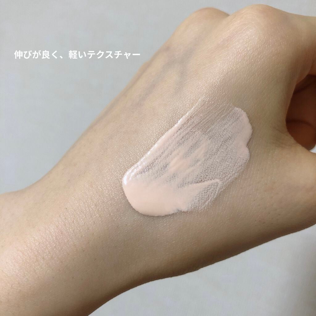 プロテクティング ファンデーション プライマー /PAUL & JOE BEAUTE/化粧下地を使ったクチコミ(3枚目)