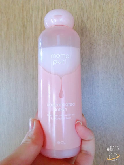潤い濃密化粧水/ももぷり/化粧水を使ったクチコミ(1枚目)
