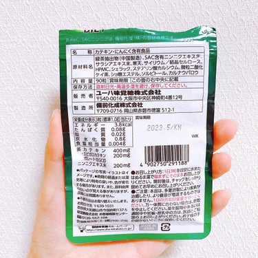 スーパーカテキンDIET/UHA味覚糖/ボディサプリメントを使ったクチコミ（4枚目）