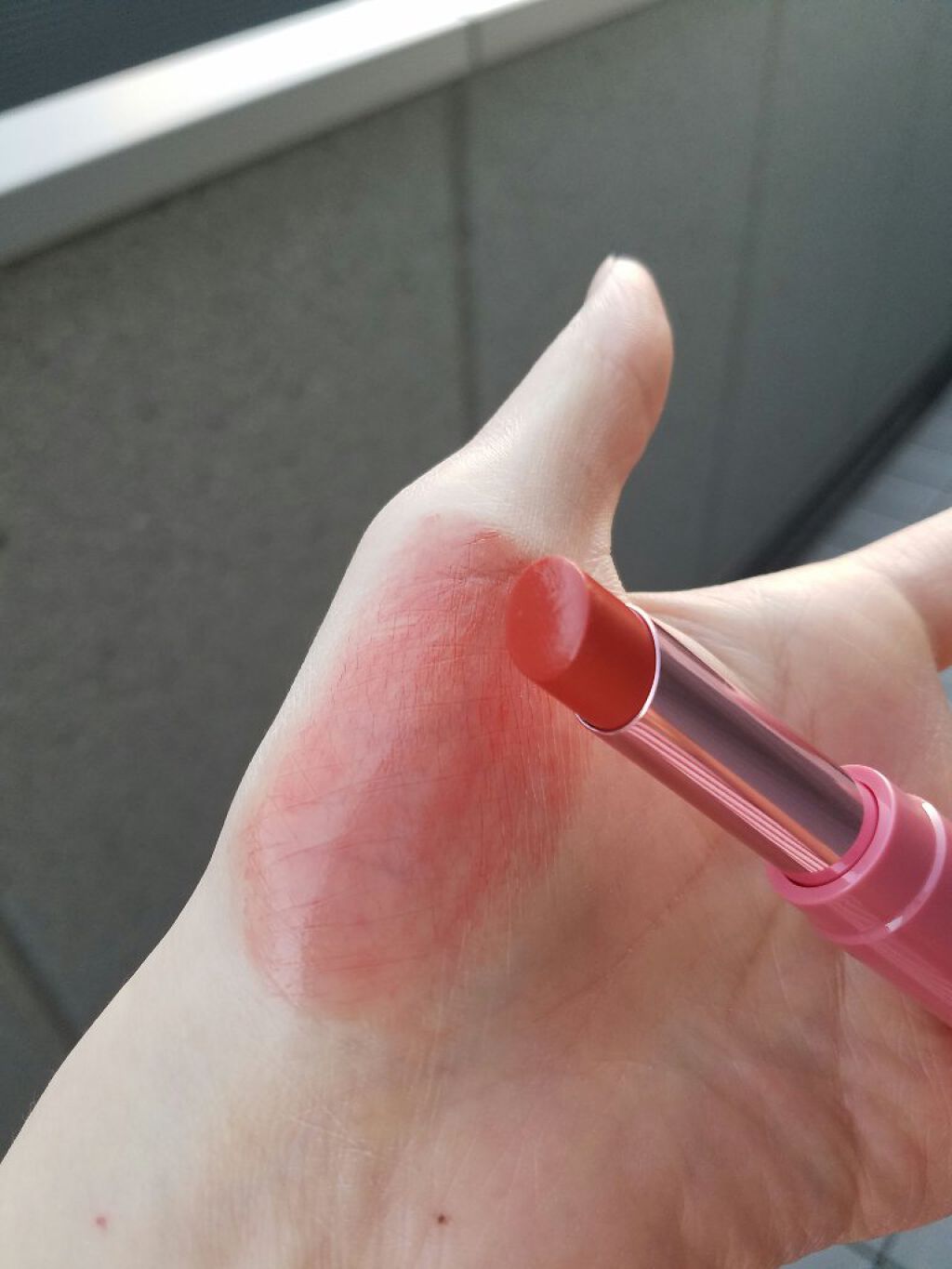 センシュアルスパイシーヌードバーム/HERA/口紅を使ったクチコミ（3枚目）