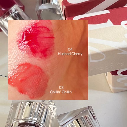 クチュールリップティントグレイズ/espoir/リップティントを使ったクチコミ(4枚目)