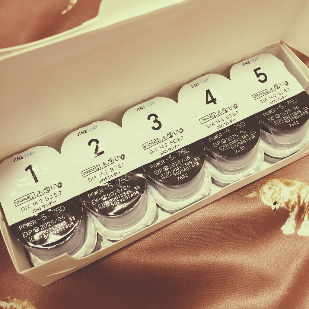 JiNS 1DAY/JINS/ワンデー（１DAY）カラコンを使ったクチコミ（2枚目）