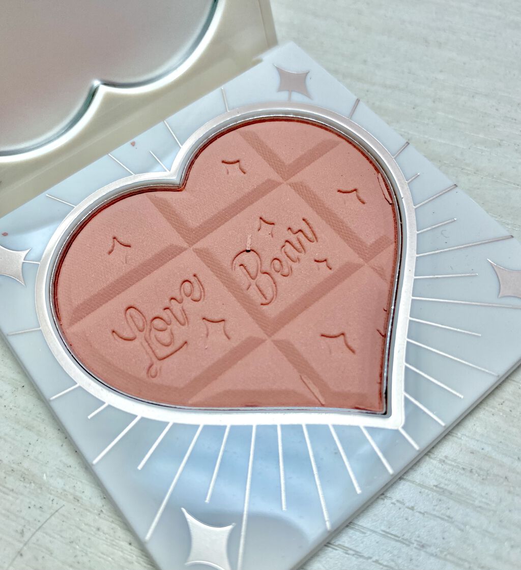 Love Bear ブラッシュ/FlowerKnows/パウダーチークを使ったクチコミ（3枚目）