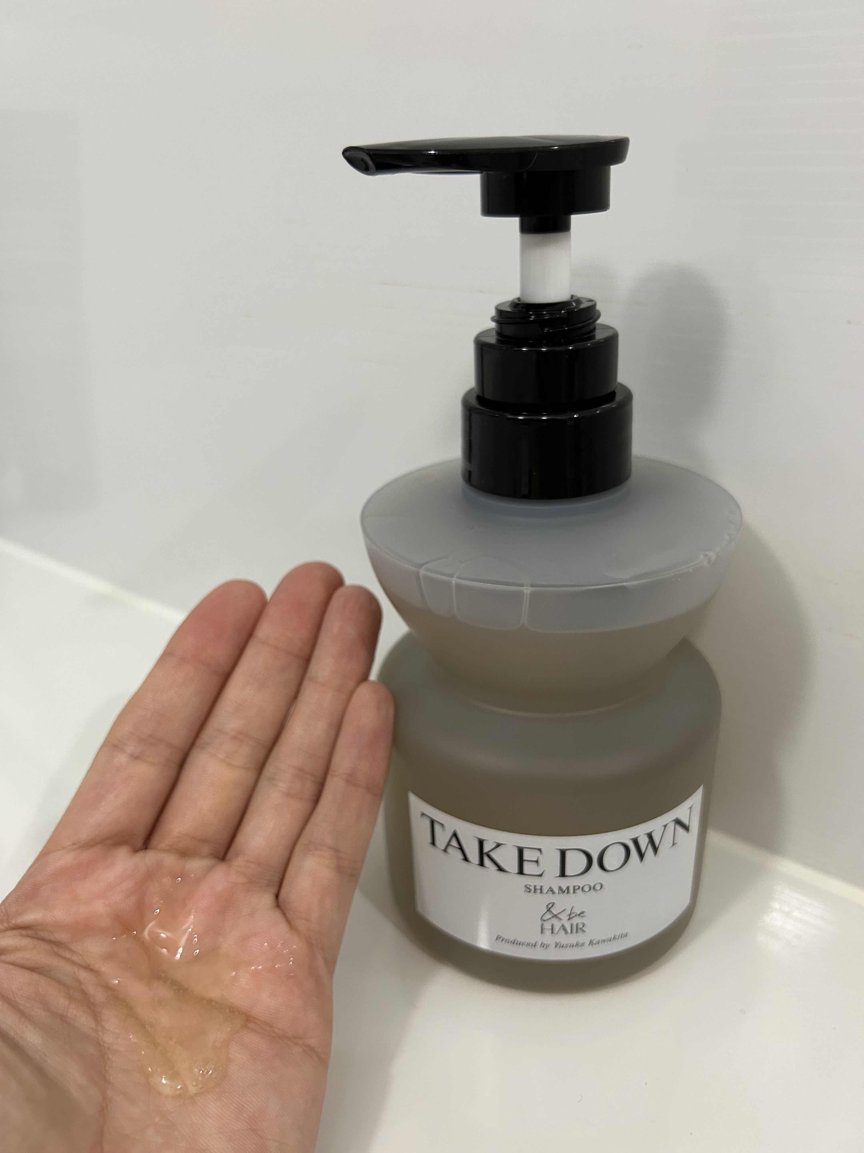 &be ヘビーグロウトリートメント/&be HAIR/洗い流すヘアトリートメントを使ったクチコミ（2枚目）