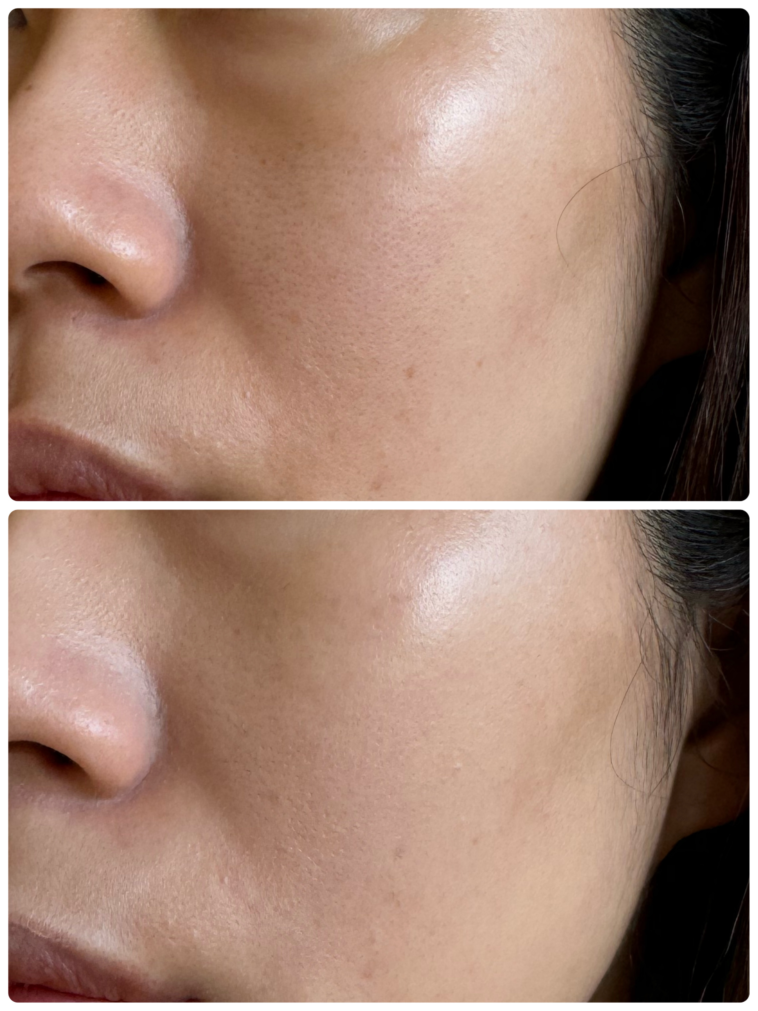 ブラーフィニッシュ雲楚クッション/Dinto/クッションファンデーションを使ったクチコミ（2枚目）