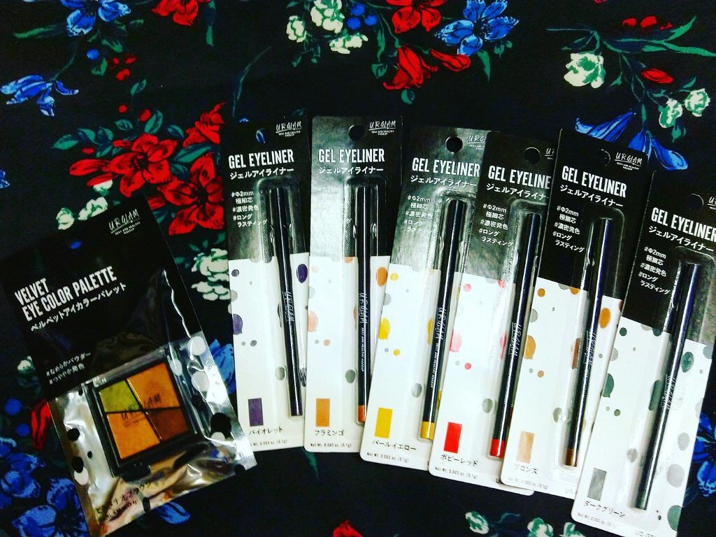 UR GLAM VELVET EYE COLOR PALETTE/U R GLAM/アイシャドウパレットを使ったクチコミ(1枚目)