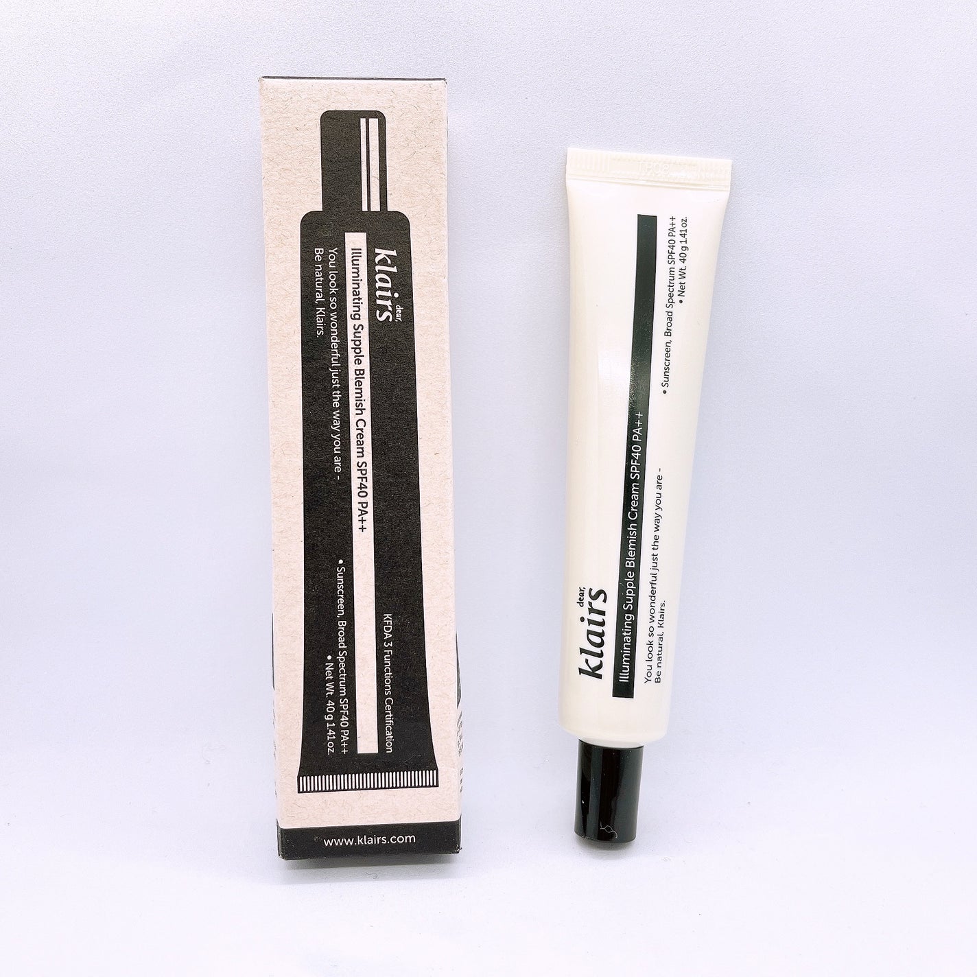 イルミネーティングサプルブレミッシュクリーム(40ml)/Klairs/化粧下地を使ったクチコミ(1枚目)