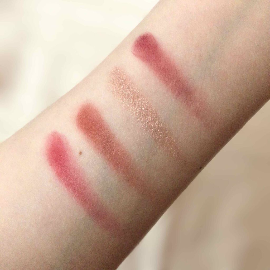 レ キャトル オンブル/CHANEL/アイシャドウパレットを使ったクチコミ（3枚目）