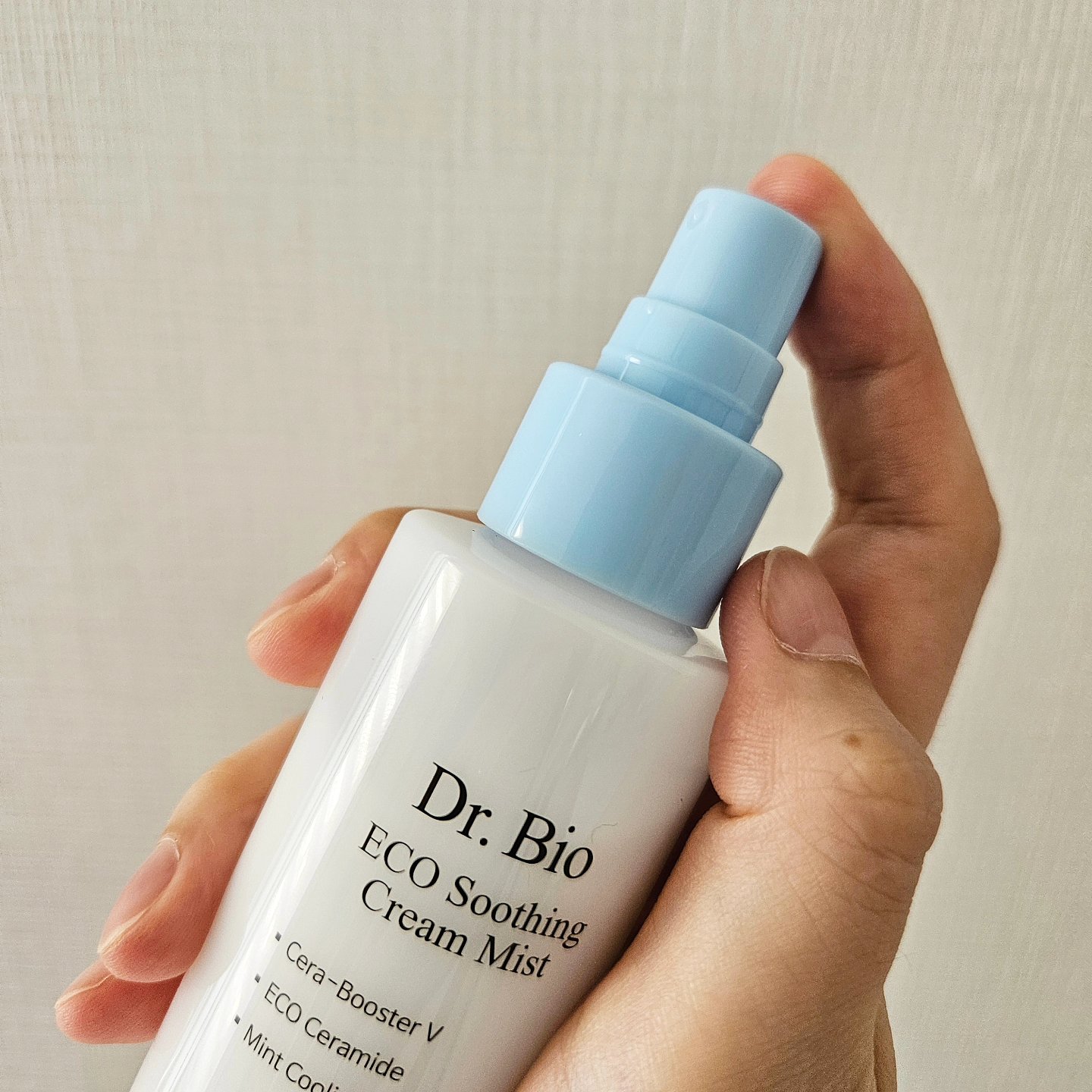 エコスージングクリームミスト/Dr.Bio/ミスト状化粧水を使ったクチコミ（2枚目）