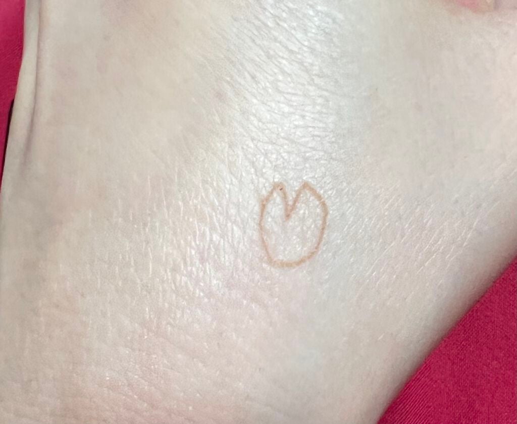 超細芯アイブロウ/CEZANNE/アイブロウペンシルを使ったクチコミ(3枚目)