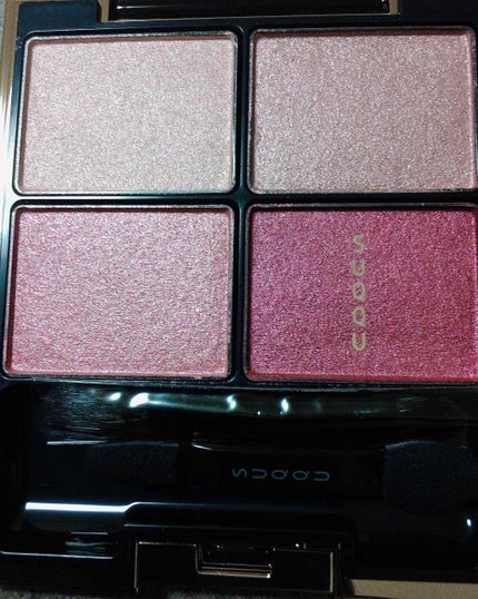 デザイニング カラー アイズ/SUQQU/アイシャドウパレットを使ったクチコミ(2枚目)