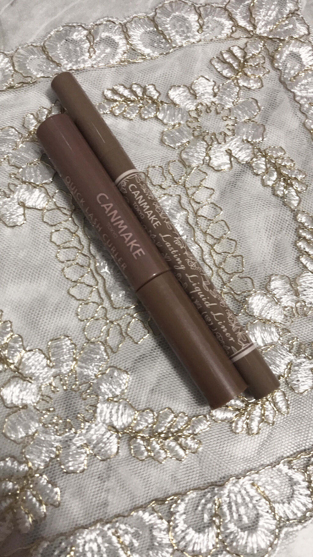 ラスティングリキッドライナー/キャンメイク/リキッドアイライナーを使ったクチコミ（3枚目）