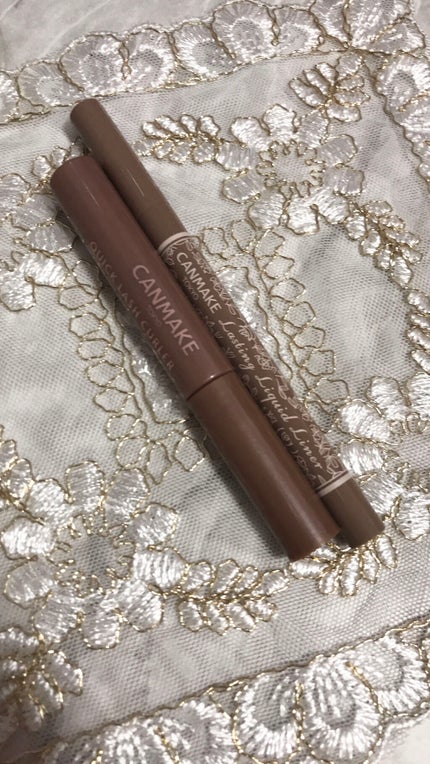 ラスティングリキッドライナー/キャンメイク/リキッドアイライナーを使ったクチコミ(3枚目)